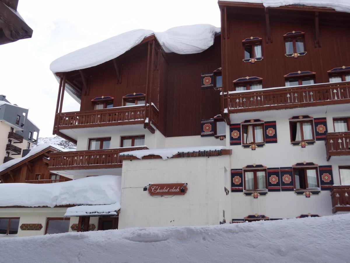 טיגנס Chalet Club Val Claret 1 46 מראה חיצוני תמונה